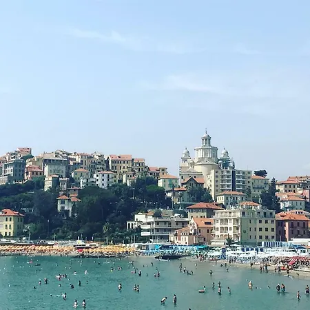 شقة Penthouse Imperia, Italy إمبيريا